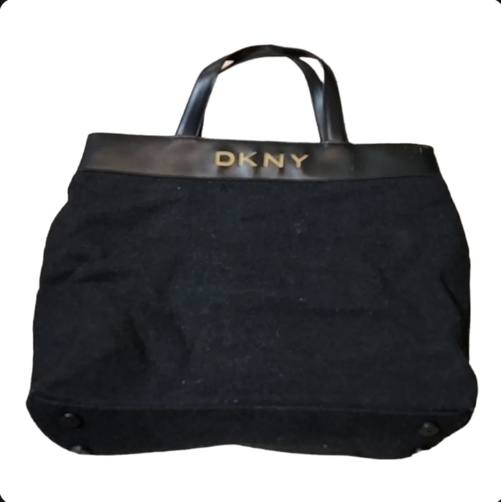 DKNY Wool Tote